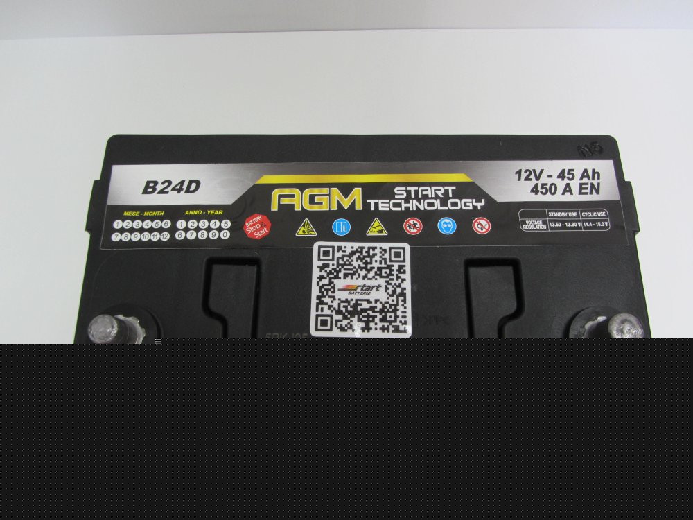 Start & Stop AGM 3